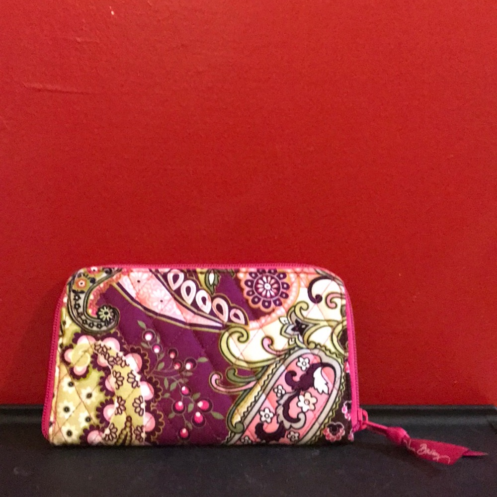 Vera Bradley wallet/ wristlet